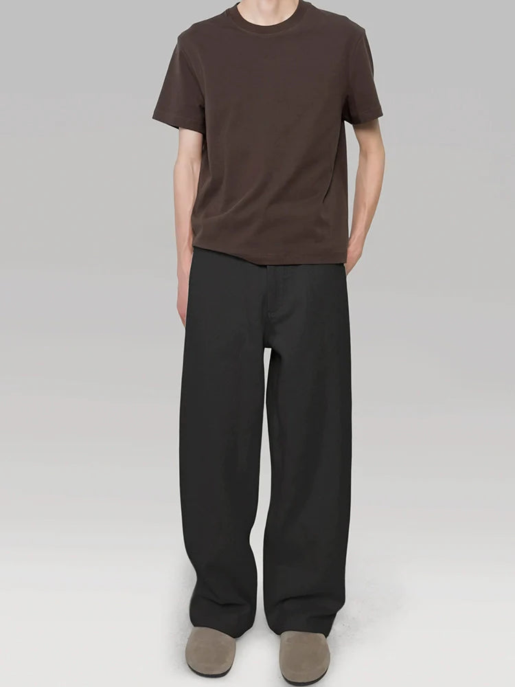 PLUS NO LOGO Casual Versatile Cool Tee