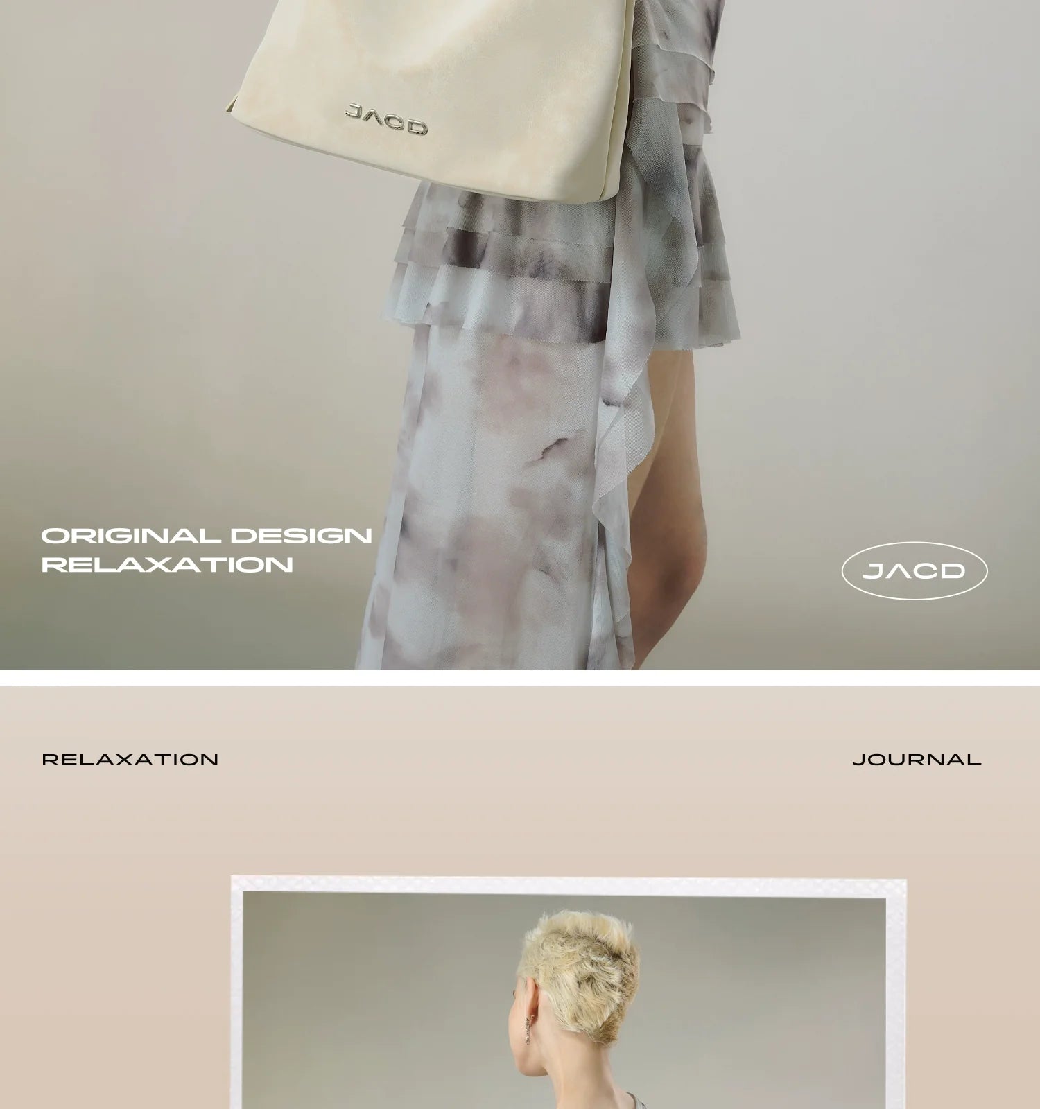 JACD Retro Matte Large Capacity Messenger Tote Bag