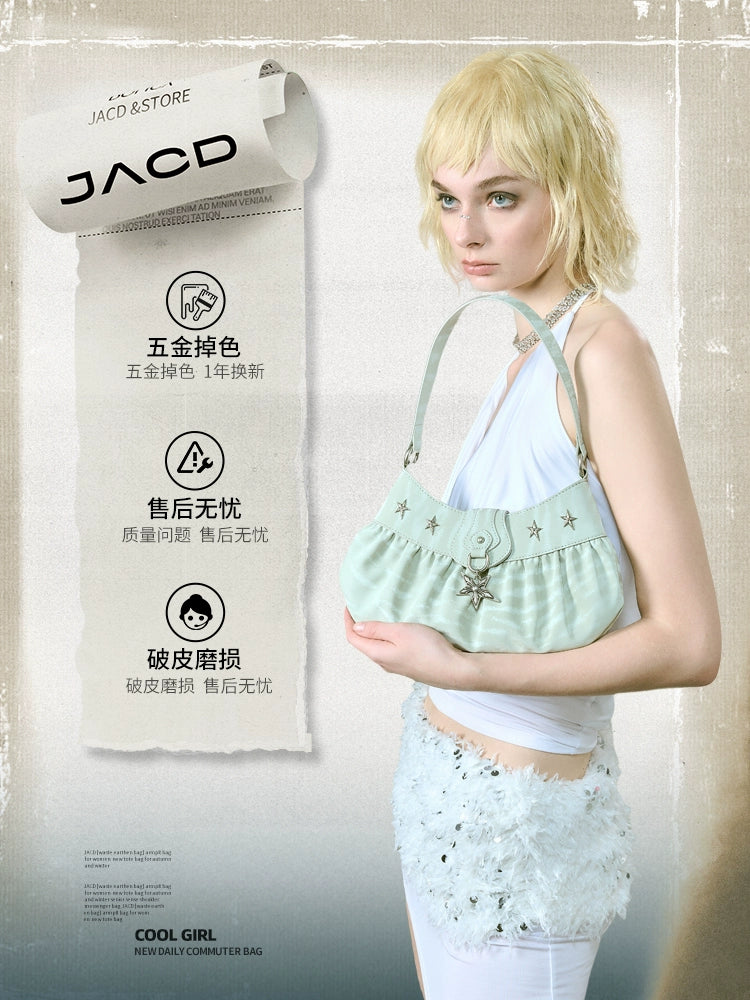 JACD Armpit Large Capacity Shoulder Messenger Bag