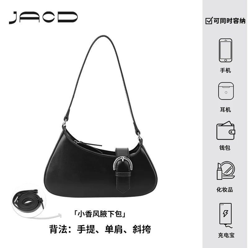 JACD Niche High-end Shoulder Messenger Bag
