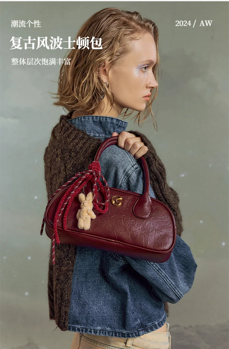 JACD Casual Versatile Commuter Handbag