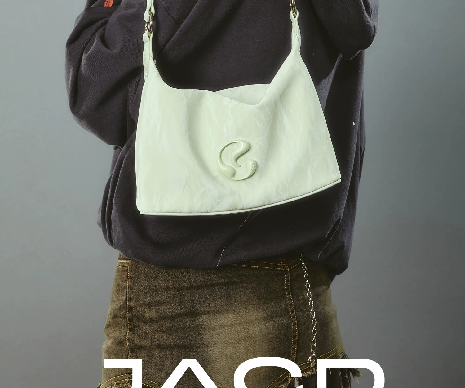 JACD Crossbody Commuter Tote Bag