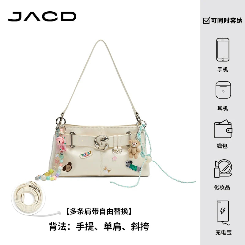 JACD Premium Sense Portable Shoulder Messenger Bag