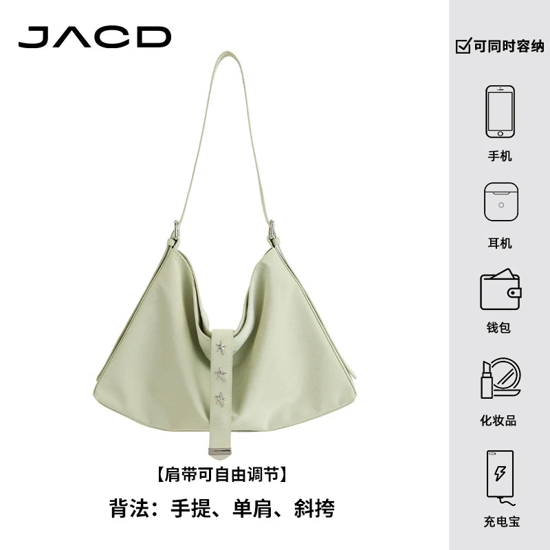 JACD Commuter Versatile Underarm Shoulder Messenger Bag