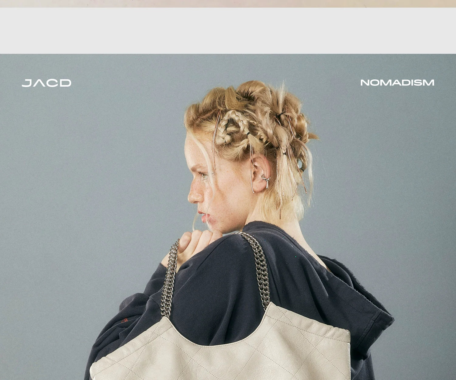 JACD Large Capacity Commuter Shoulder Bag