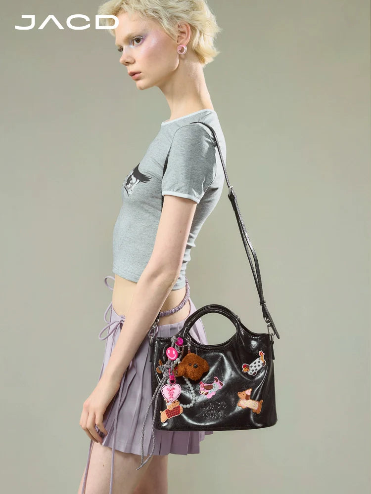 JACD Premium Sense Versatile Commuter Shoulder Messenger Bag