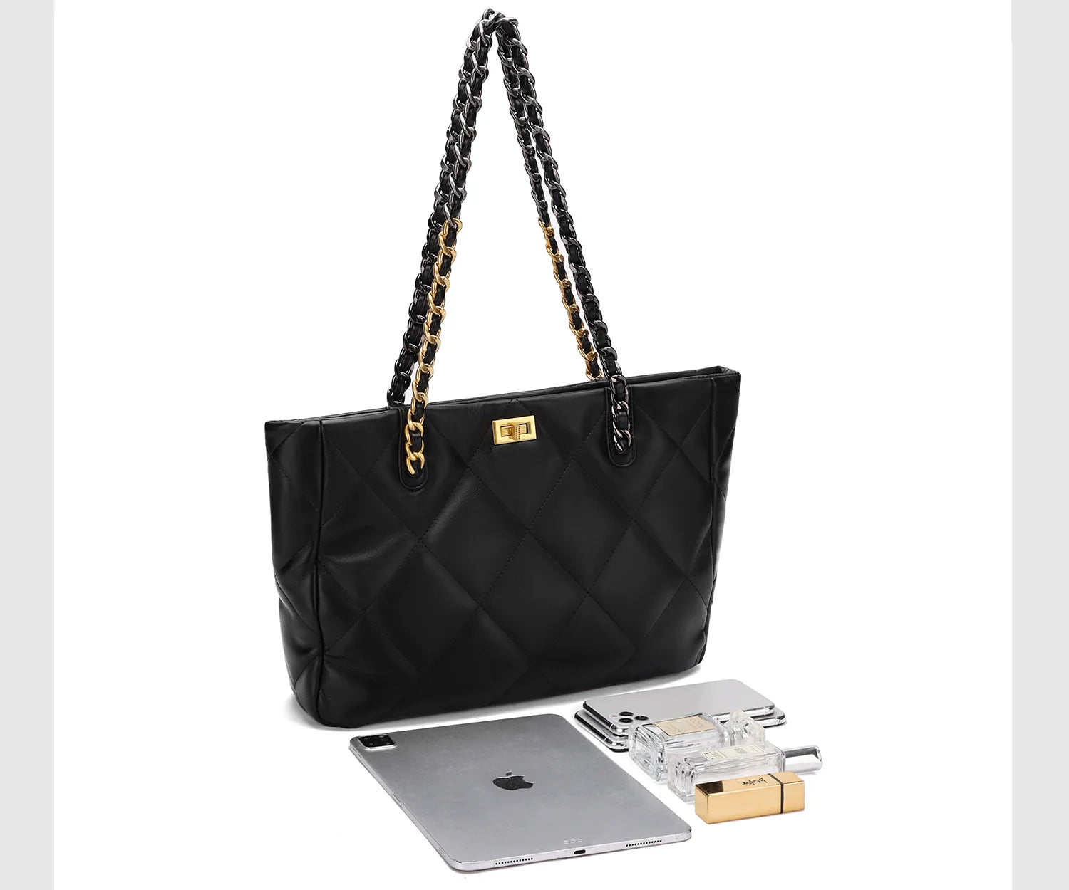 JACD Xiaoxiangfeng Chain Commuter Tote Bag