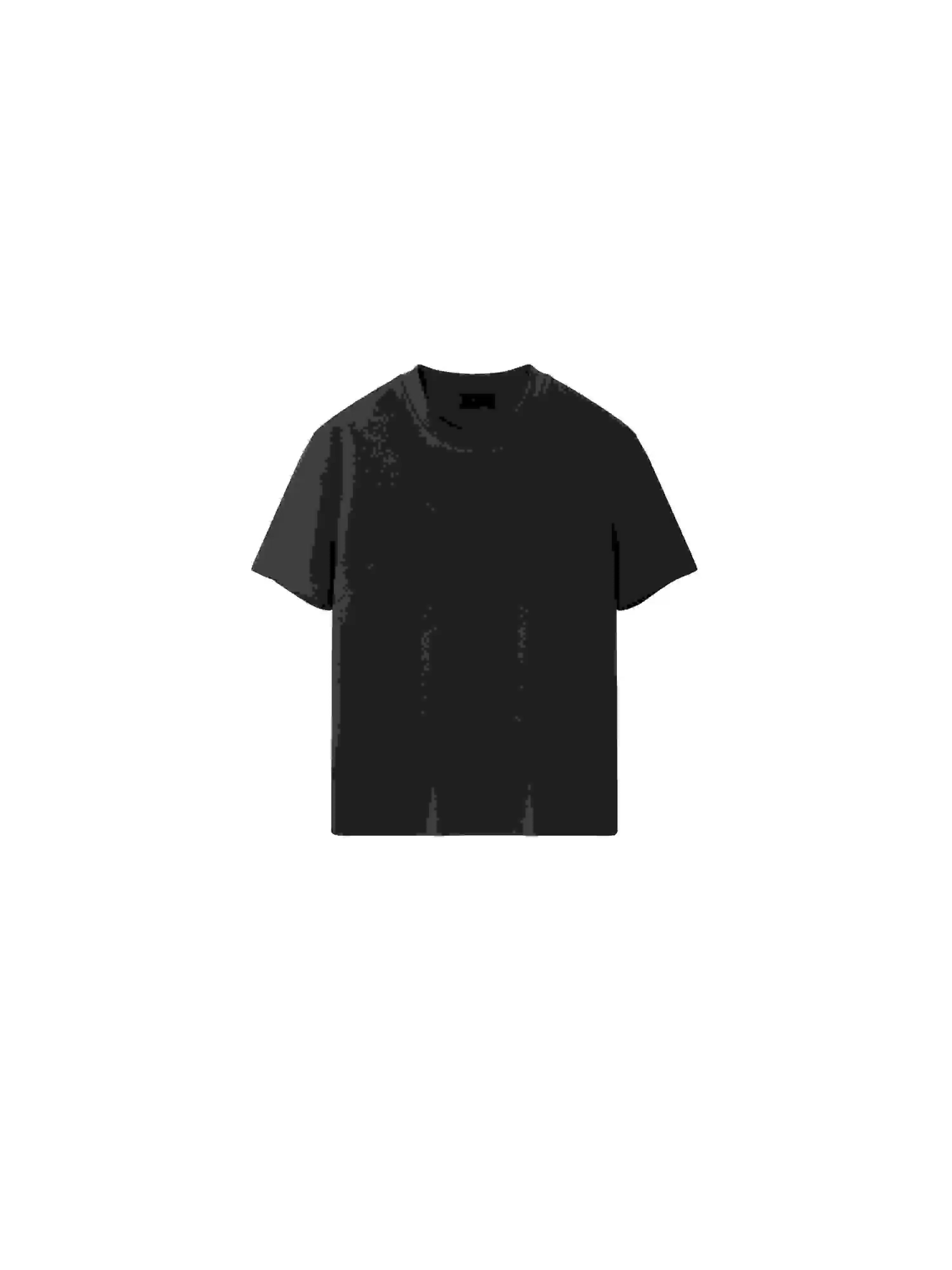 PLUS NO LOGO Double-sided Plush Tee