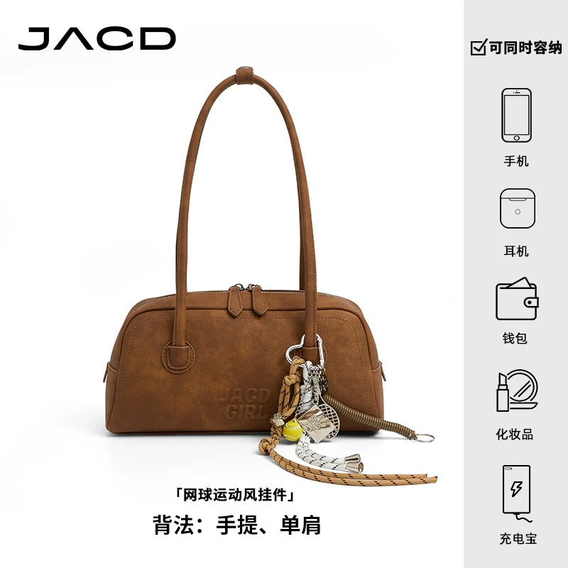 JACD Portable Large Capacity Commuter Underarm Bag