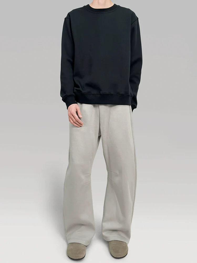 PLUS NO LOGO Casual Versatile Pullover Sweater