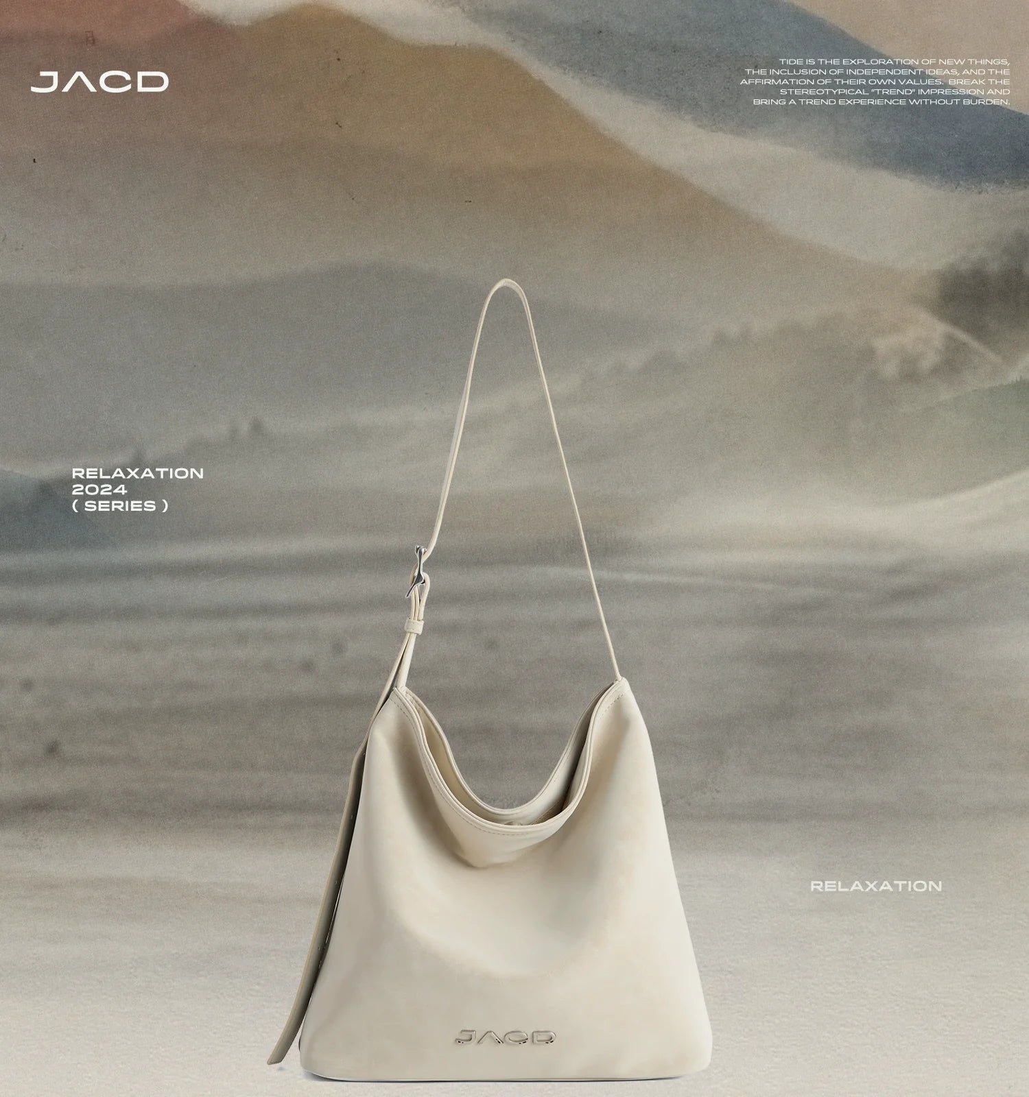JACD Casual Shoulder Messenger Bag