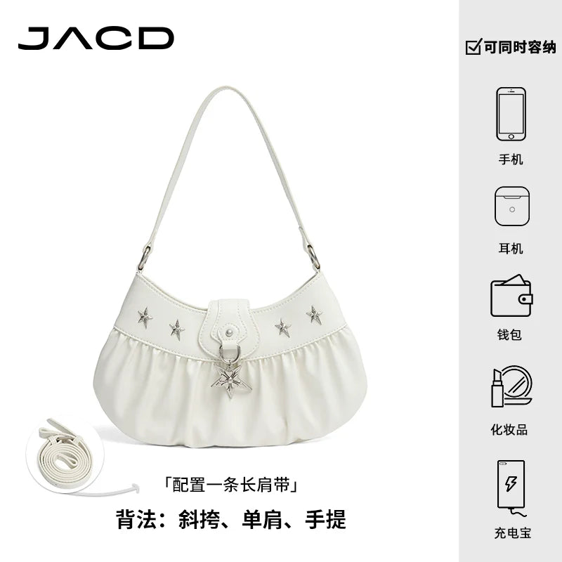 JACD Armpit Large Capacity Shoulder Messenger Bag