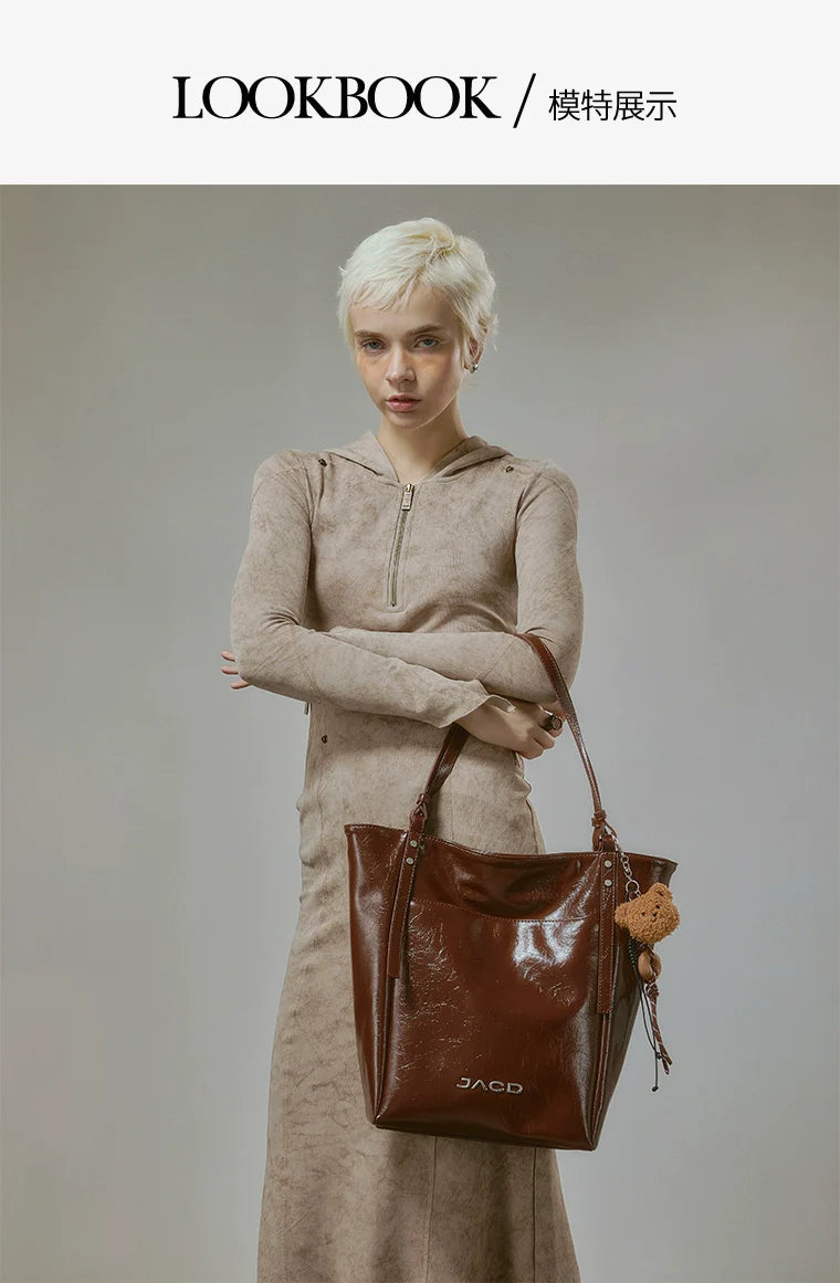 JACD High-end Niche Non-collision Shoulder Armpit Bag
