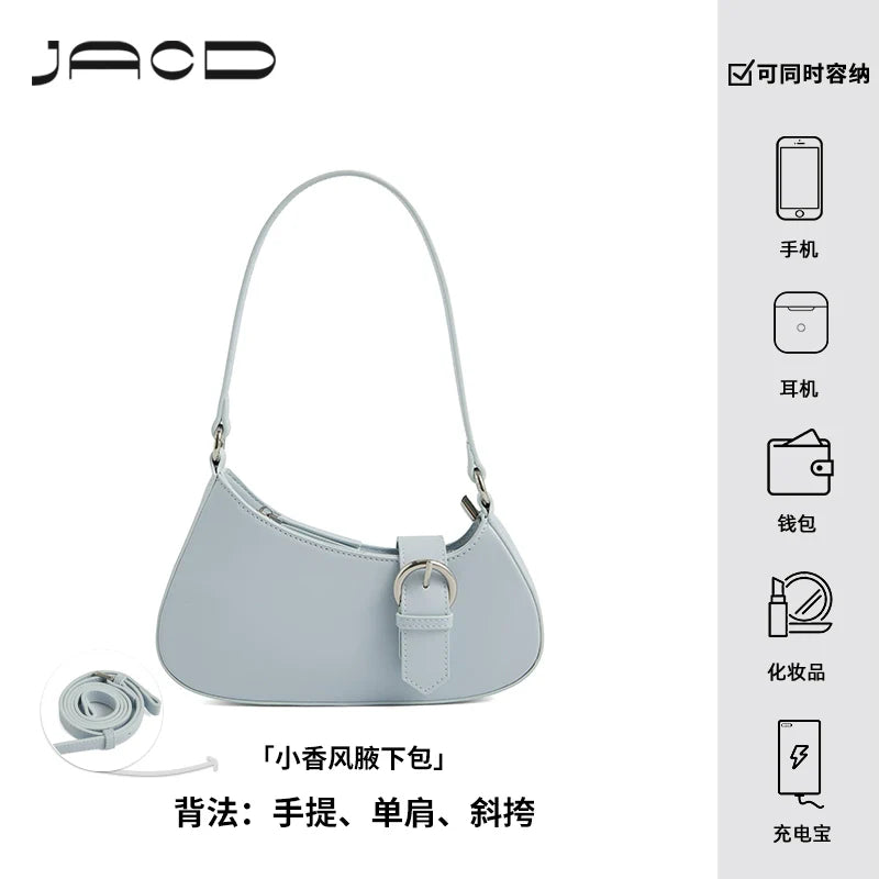 JACD Niche High-end Shoulder Messenger Bag