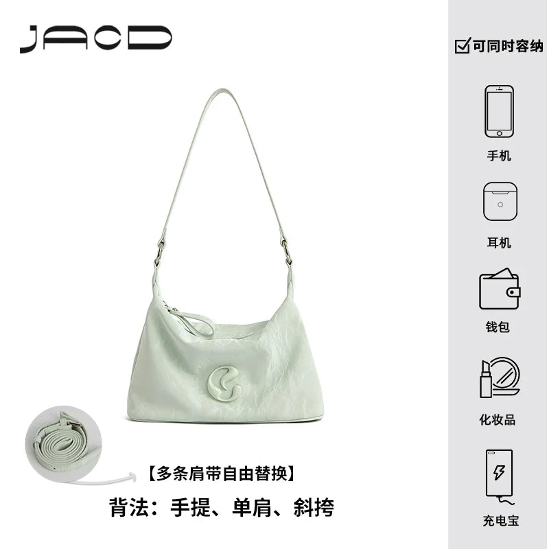 JACD Crossbody Commuter Tote Bag