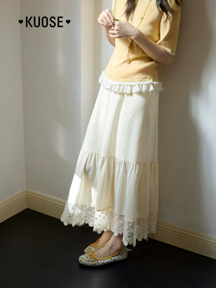 Kuose Lace Culottes
