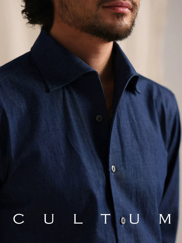CULTUM Business Casual Gentleman's Premium Shirt