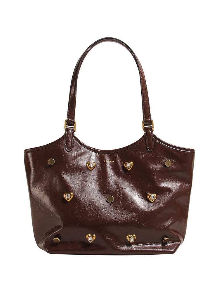 LOSEA Simple and Versatile Large-capacity Tote Bag