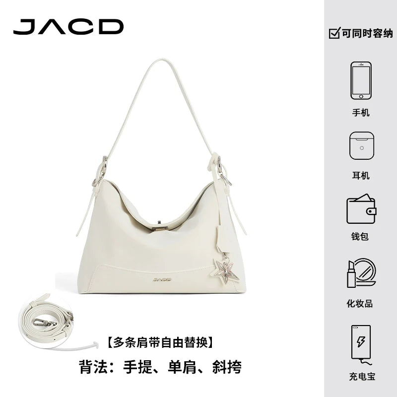 JACD Commuter Tote Bag Shoulder Messenger Bag