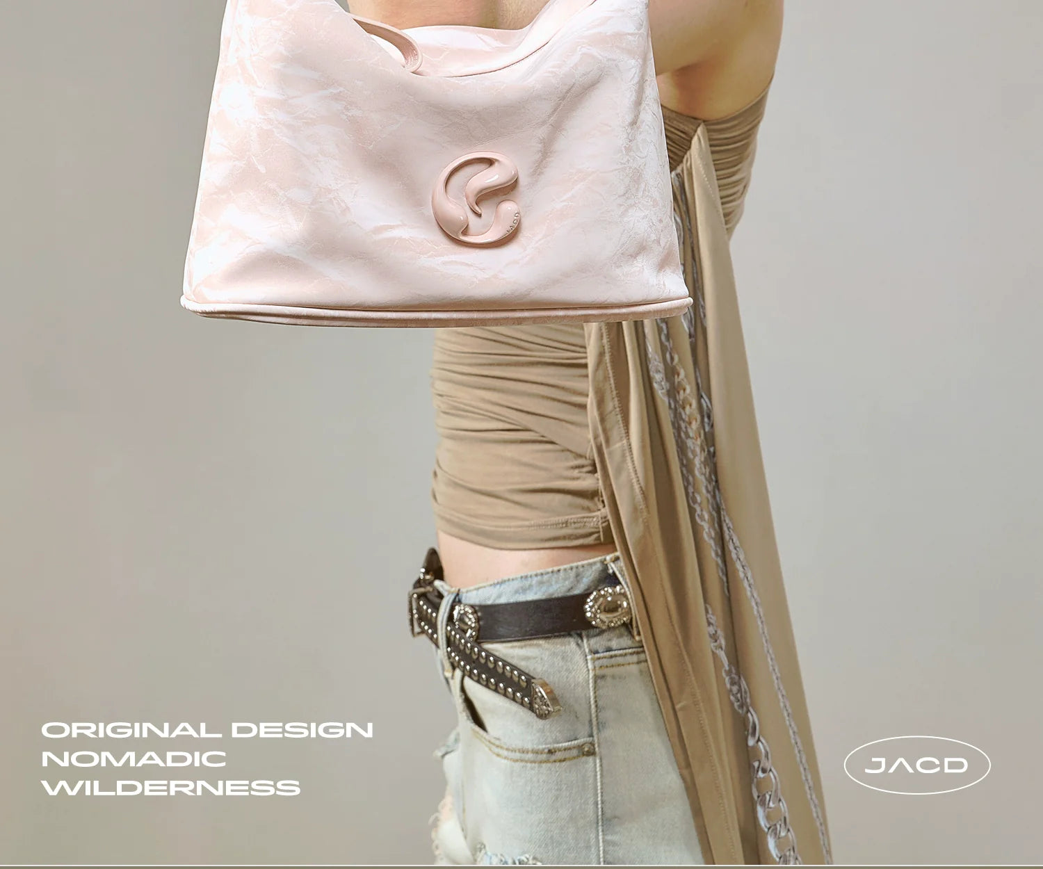 JACD Niche Underarm Bag Tote Bag Messenger Bag