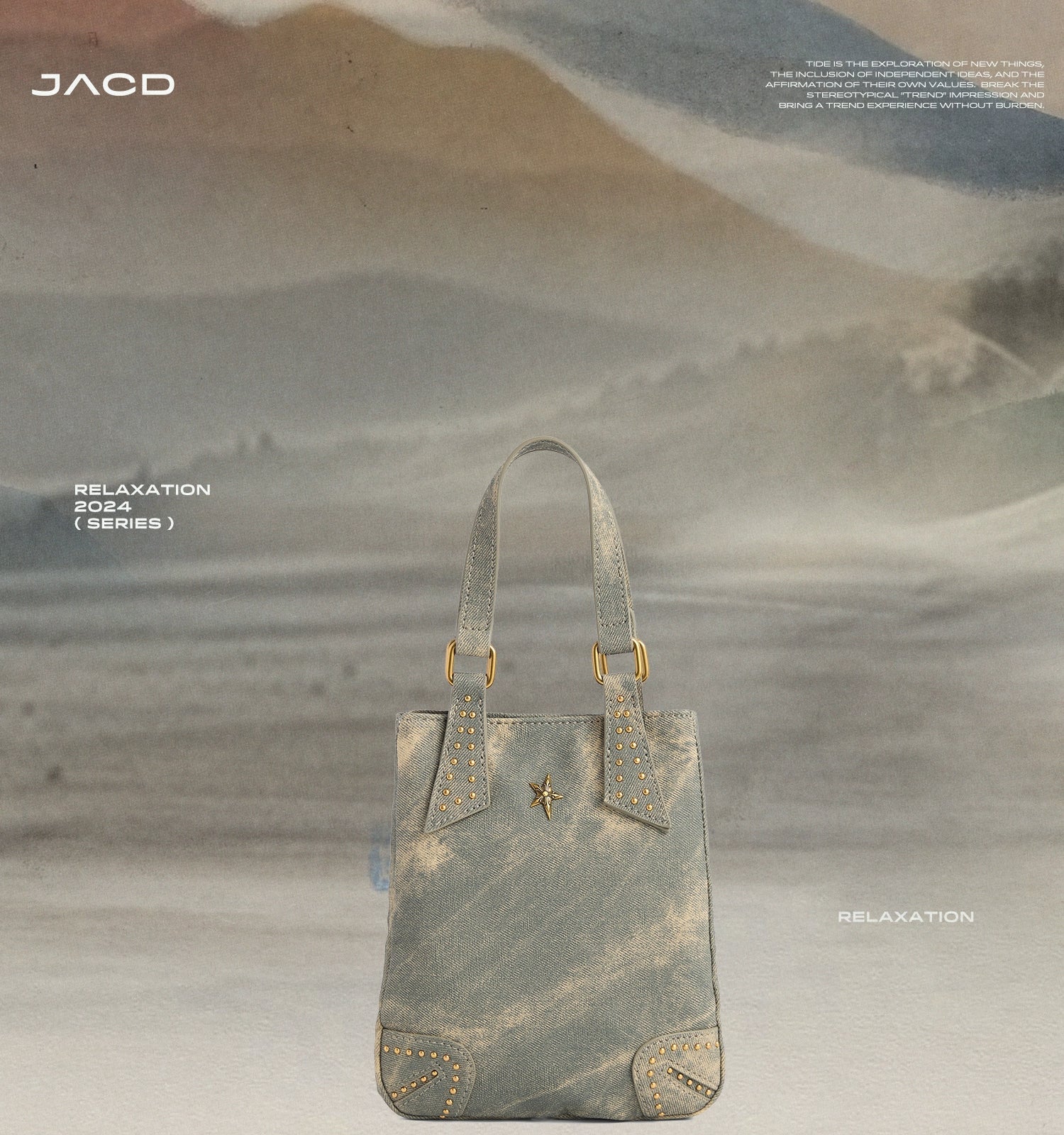 JACD Casual Shoulder Messenger Bag Handbag Small Bag