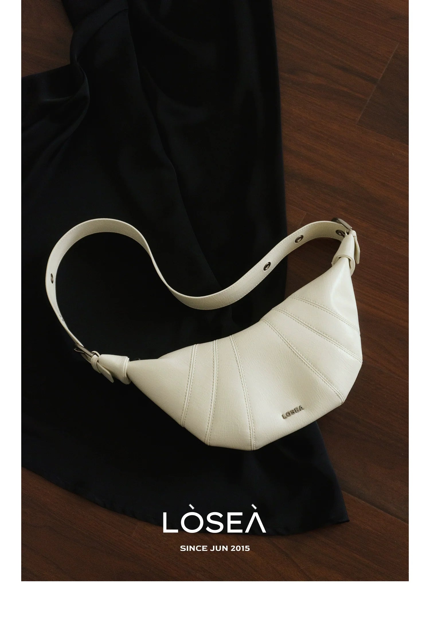 LOSEA Retro Premium Sense Lazy Shoulder Messenger Bag