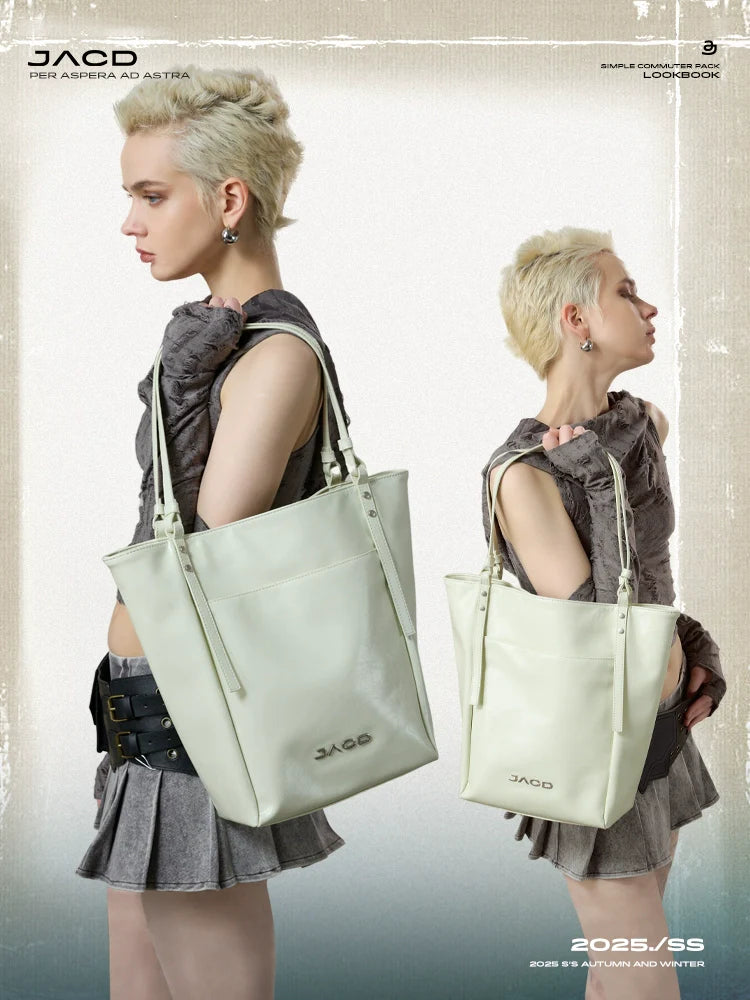 JACD Retro Axillary Shoulder Bucket Bag