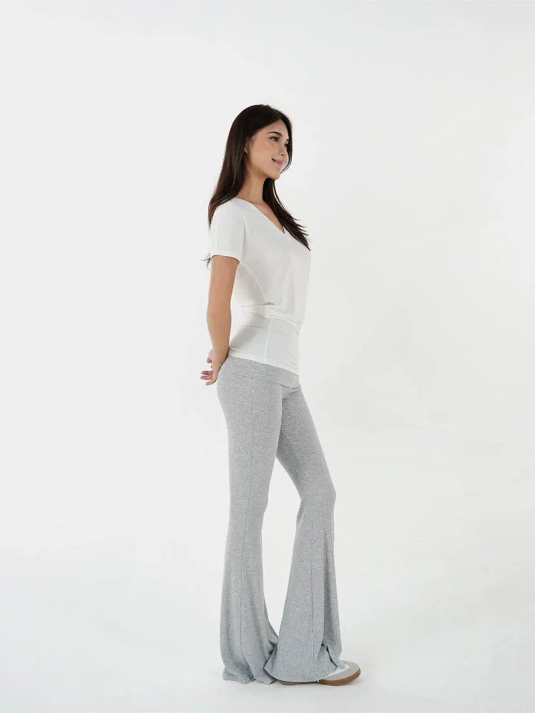 Jim Kennet Cuffed Waist Knitted Pants