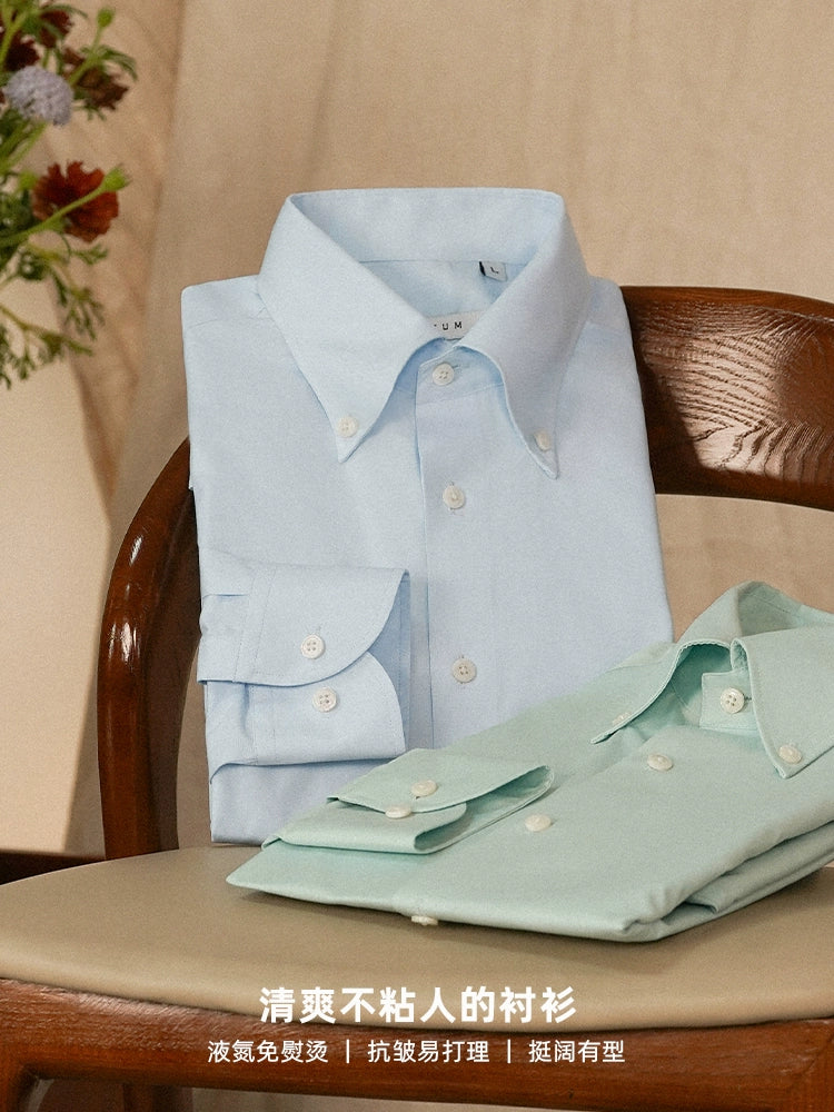 CULTUM Italian Cotton Modal Collar Shirt