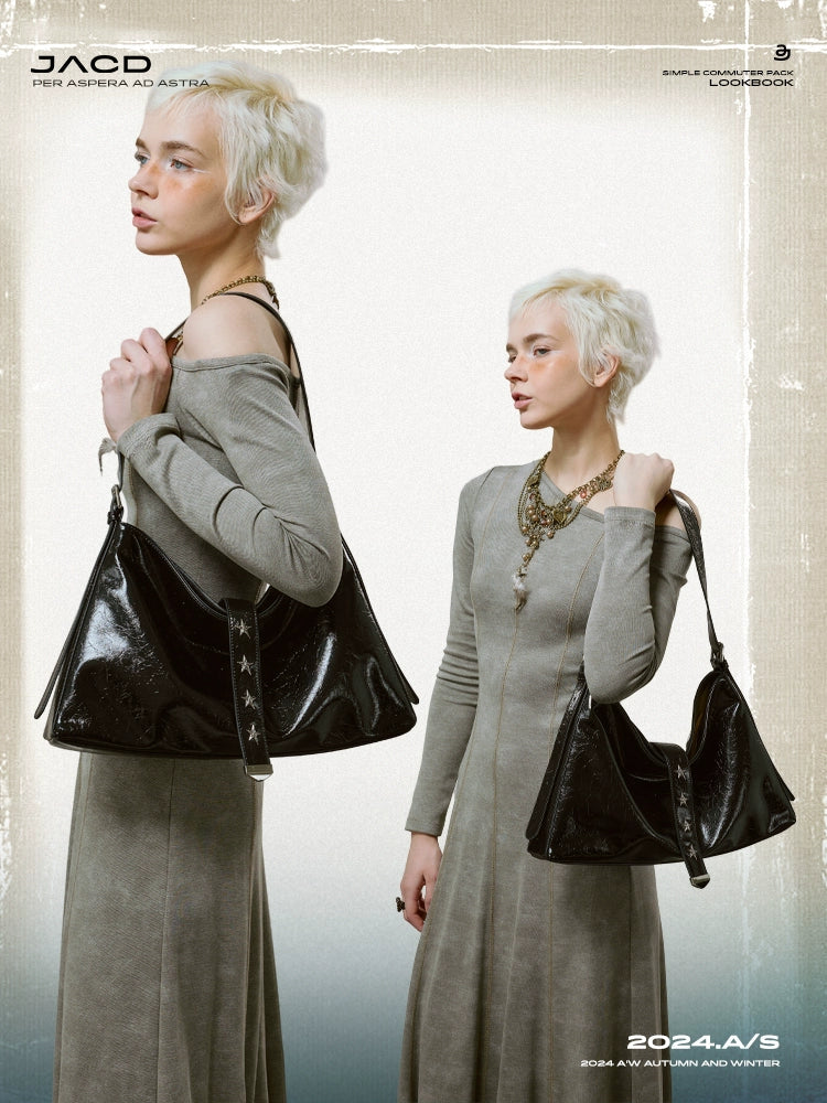 JACD Commuter Versatile Underarm Shoulder Messenger Bag