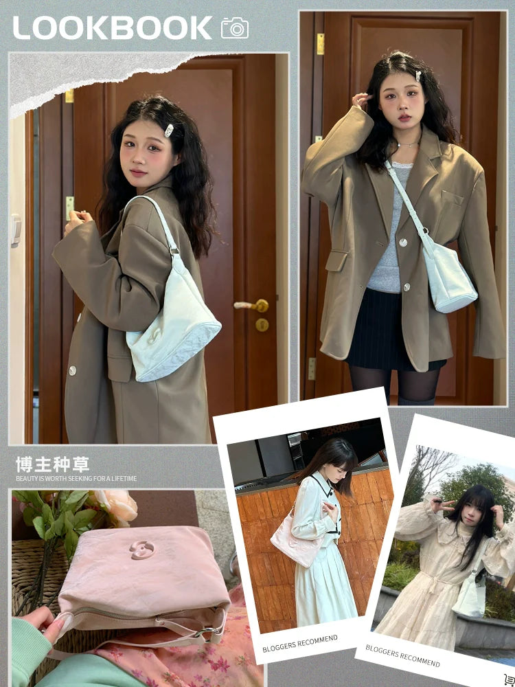 JACD Crossbody Commuter Tote Bag