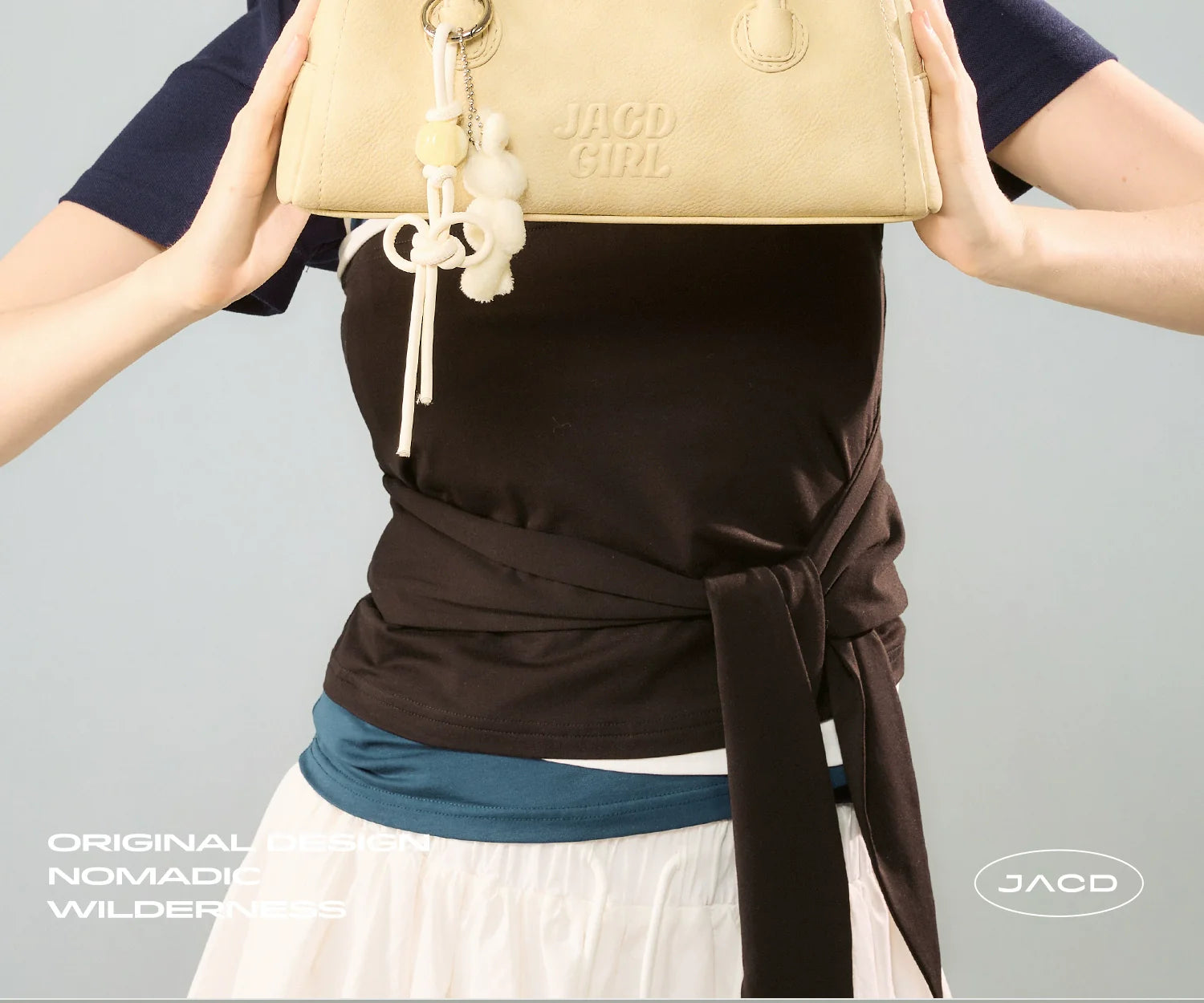 JACD Portable Large Capacity Commuter Underarm Bag