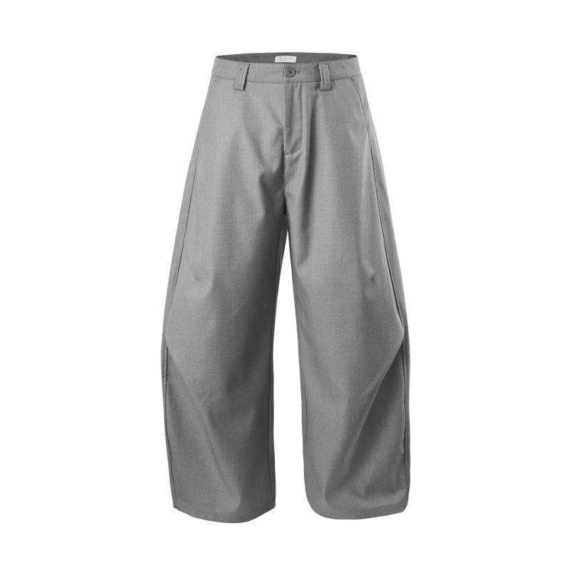Inflation Scimitar Suit Pants Street Tooling Casual Trousers