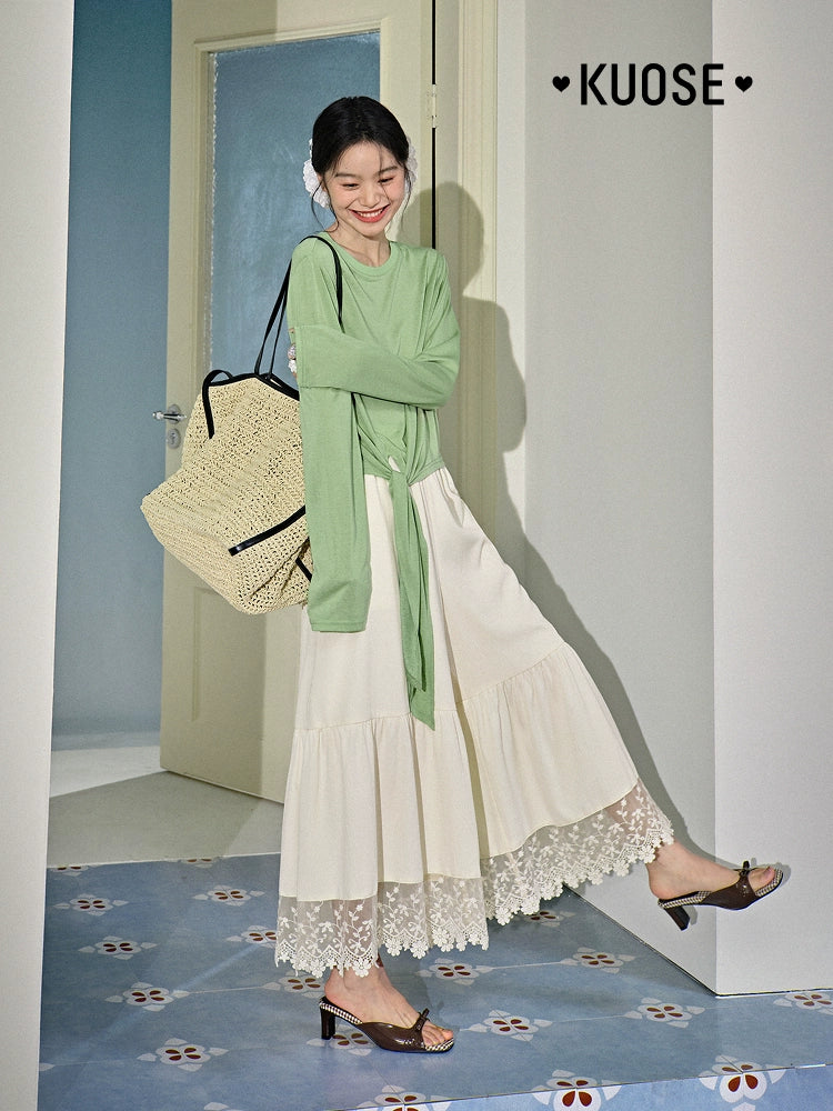 Kuose Lace Culottes