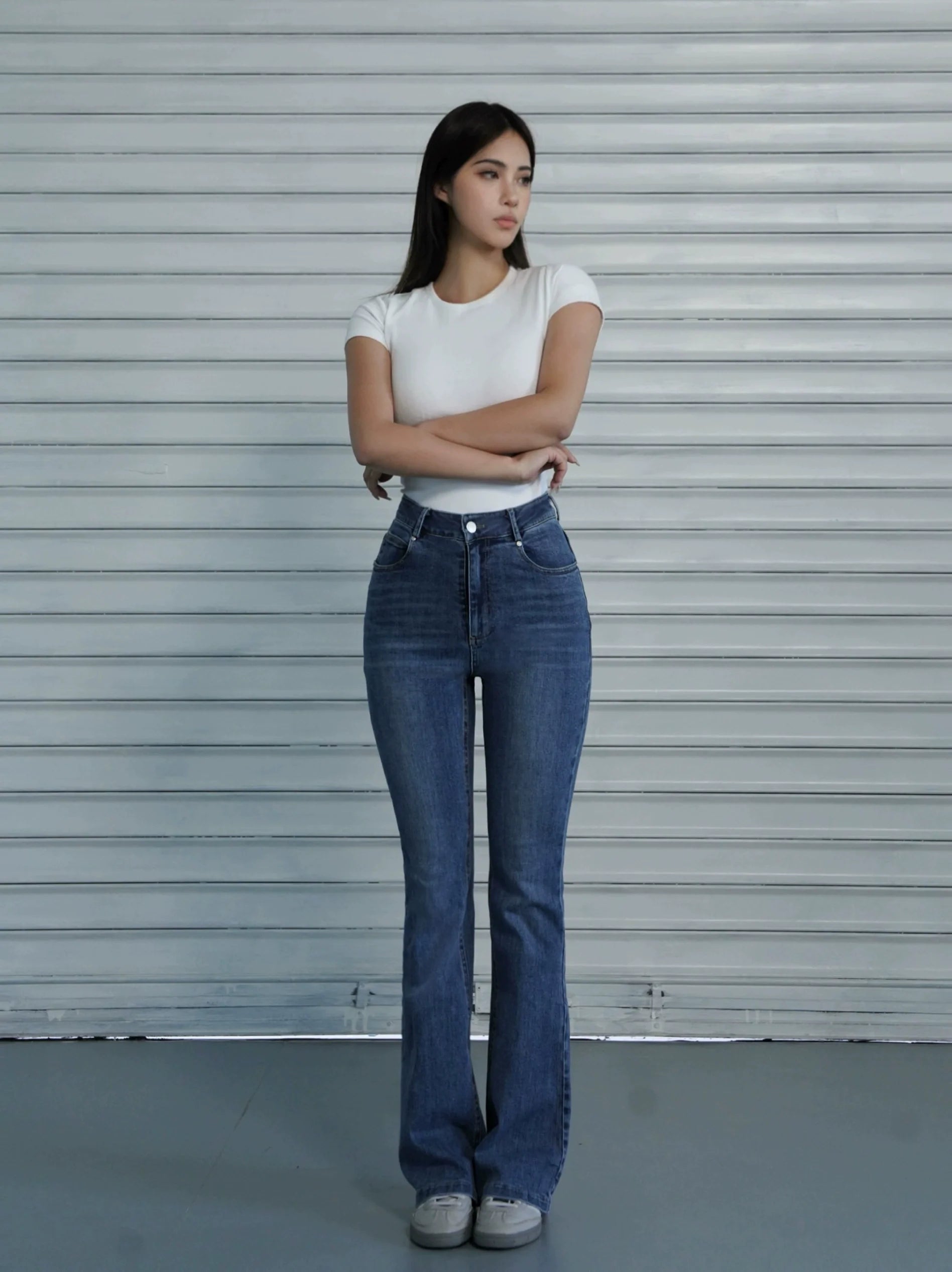 Jim Kennet Classic Wash Slim-Up Jeans
