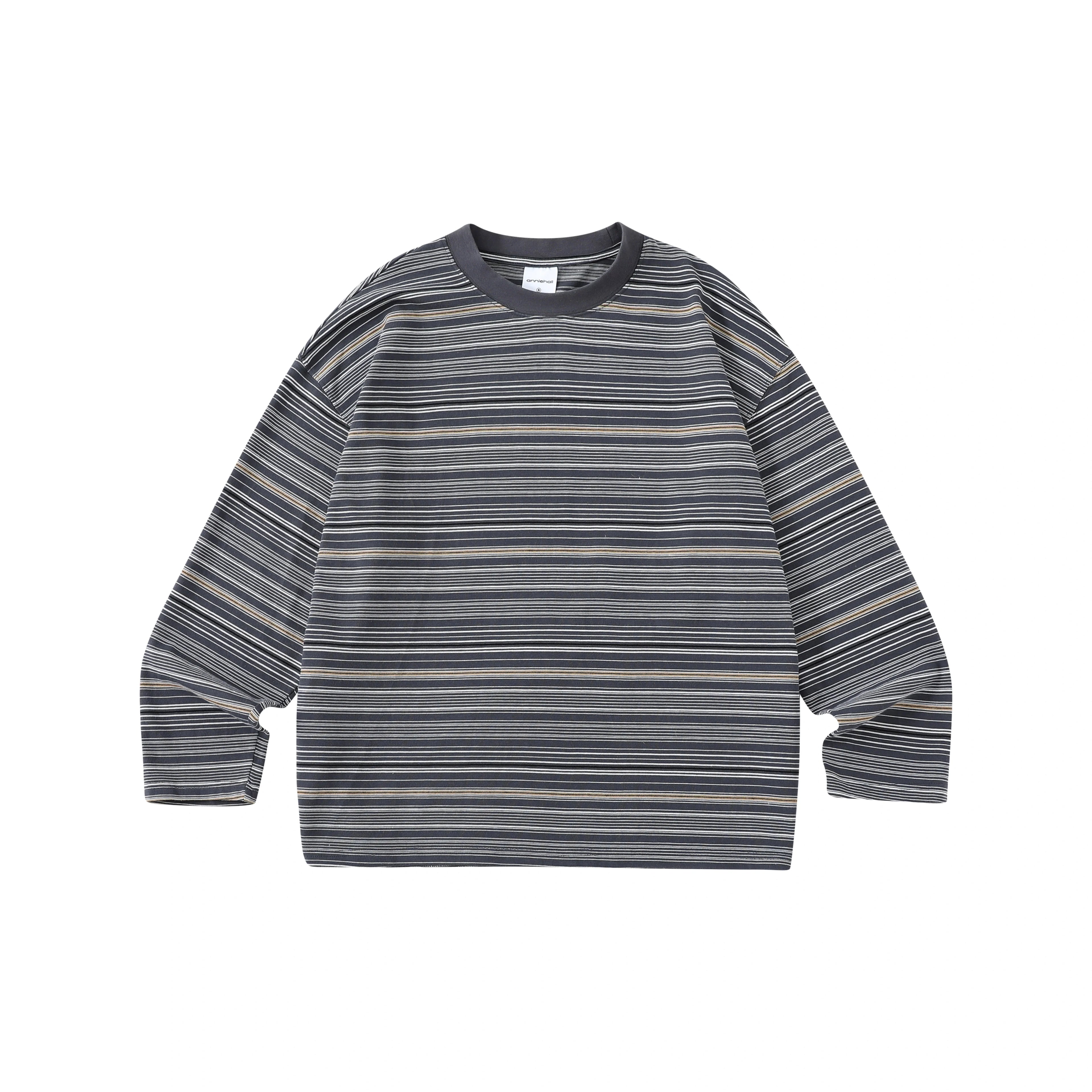 Anniehall Heavy Striped Long Sleeve