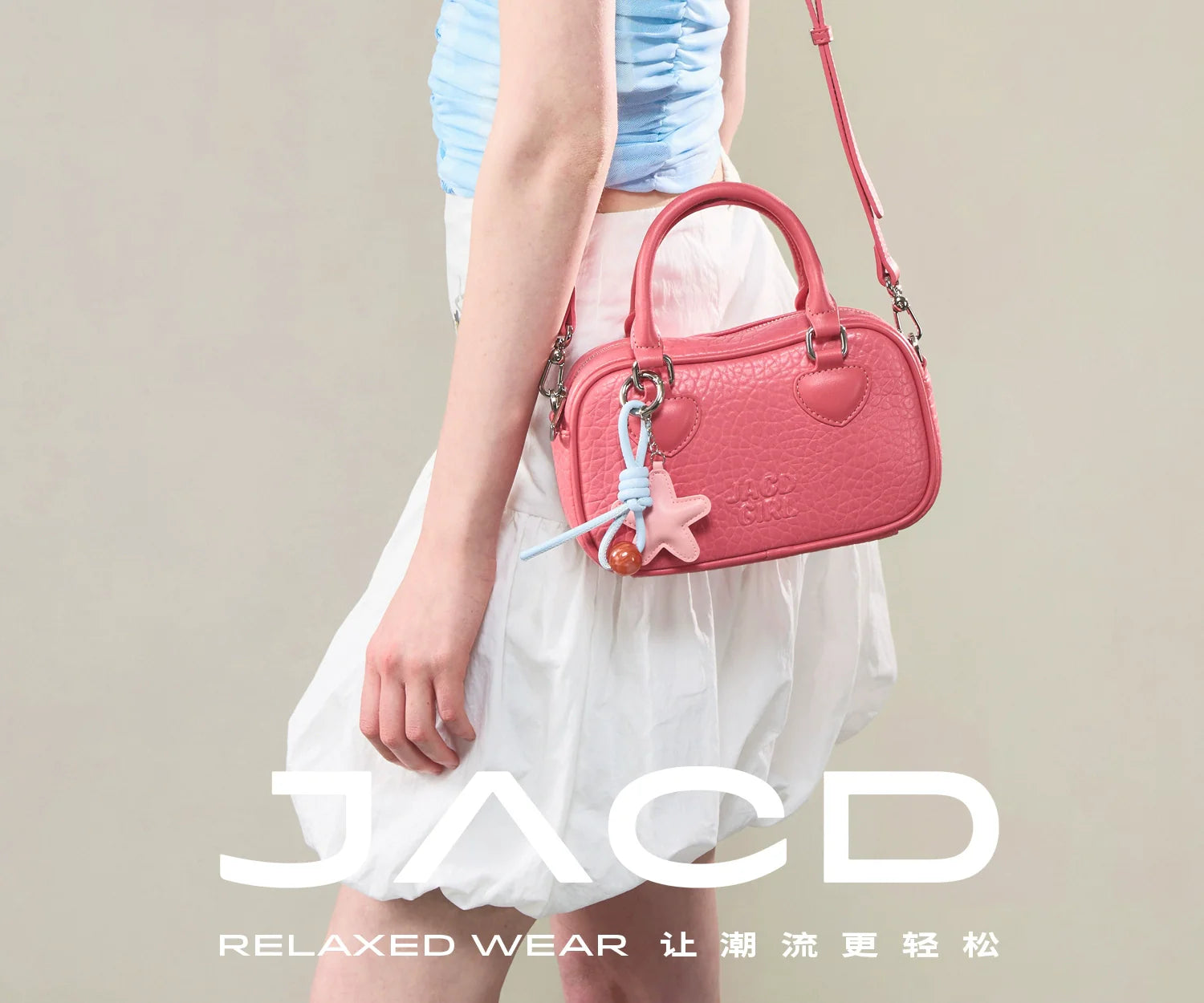 JACD Crossbody Bag Handbag Boston Bag