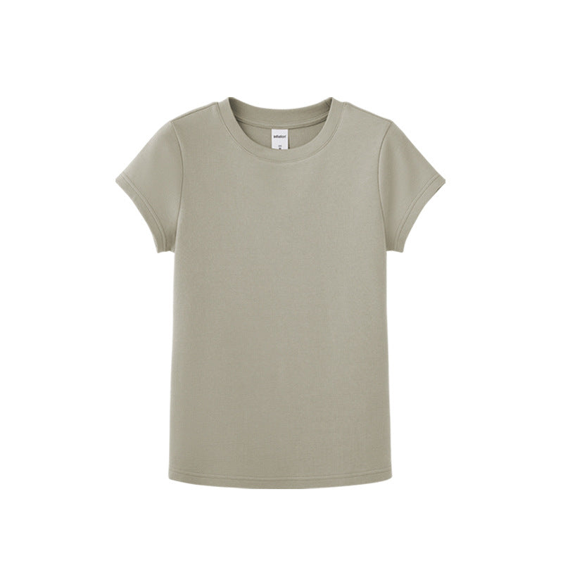Inflation Stretch Skinny Navy T-Shirt Vest