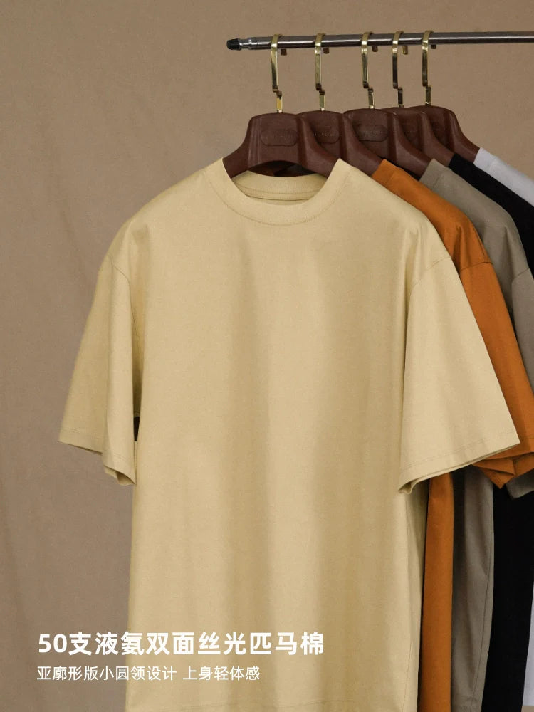 CULTUM Crew Neck Casual Tee