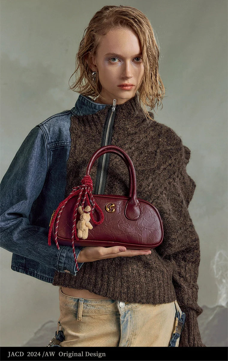 JACD Casual Versatile Commuter Handbag