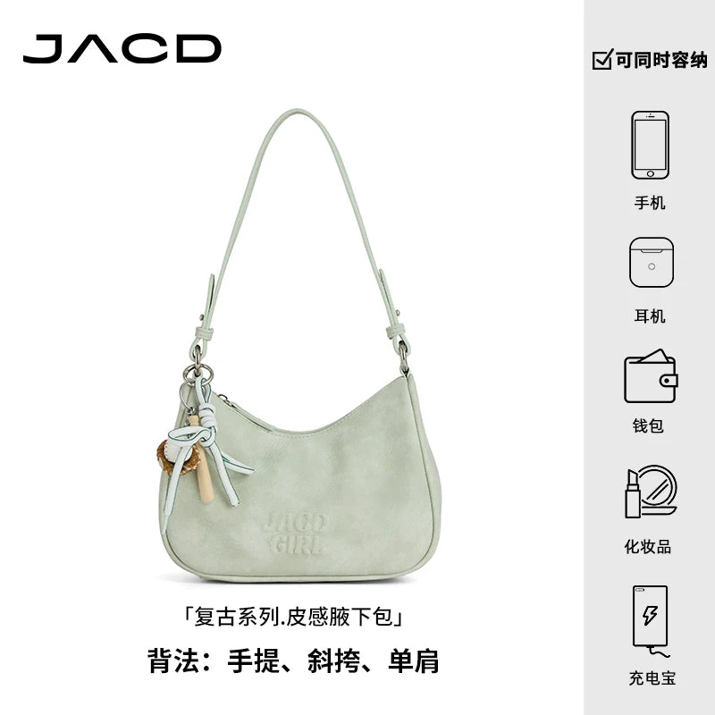 JACD Commuter Crescent Versatile Shoulder Messenger Bag