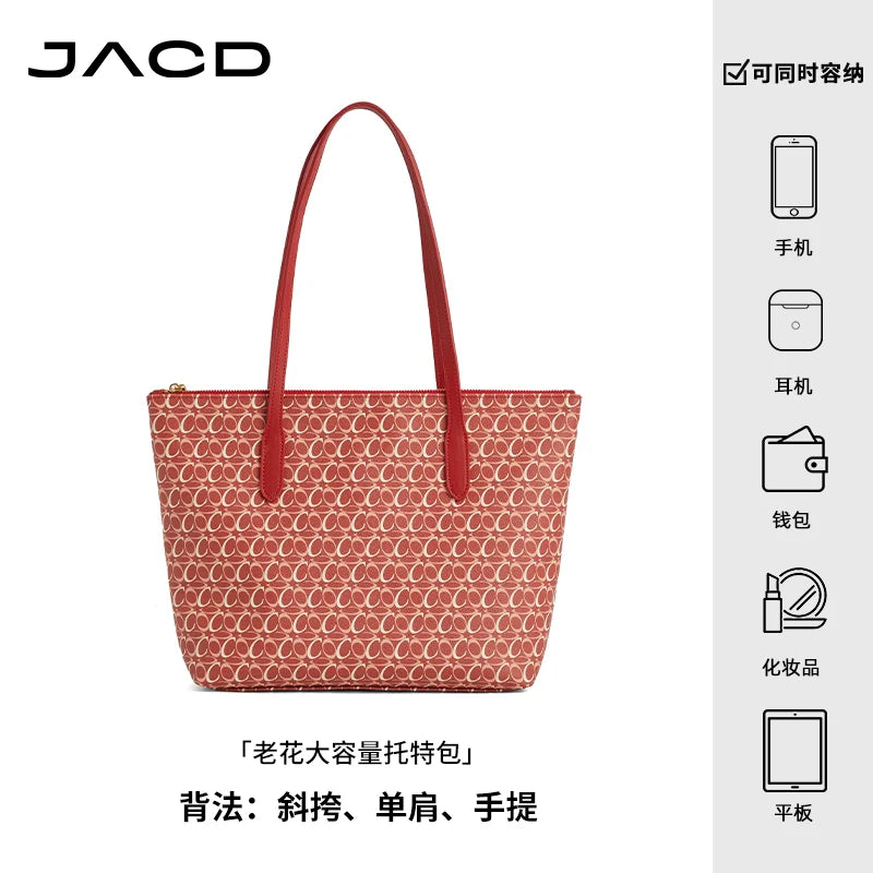 JACD Fashion Trend Tote Bag