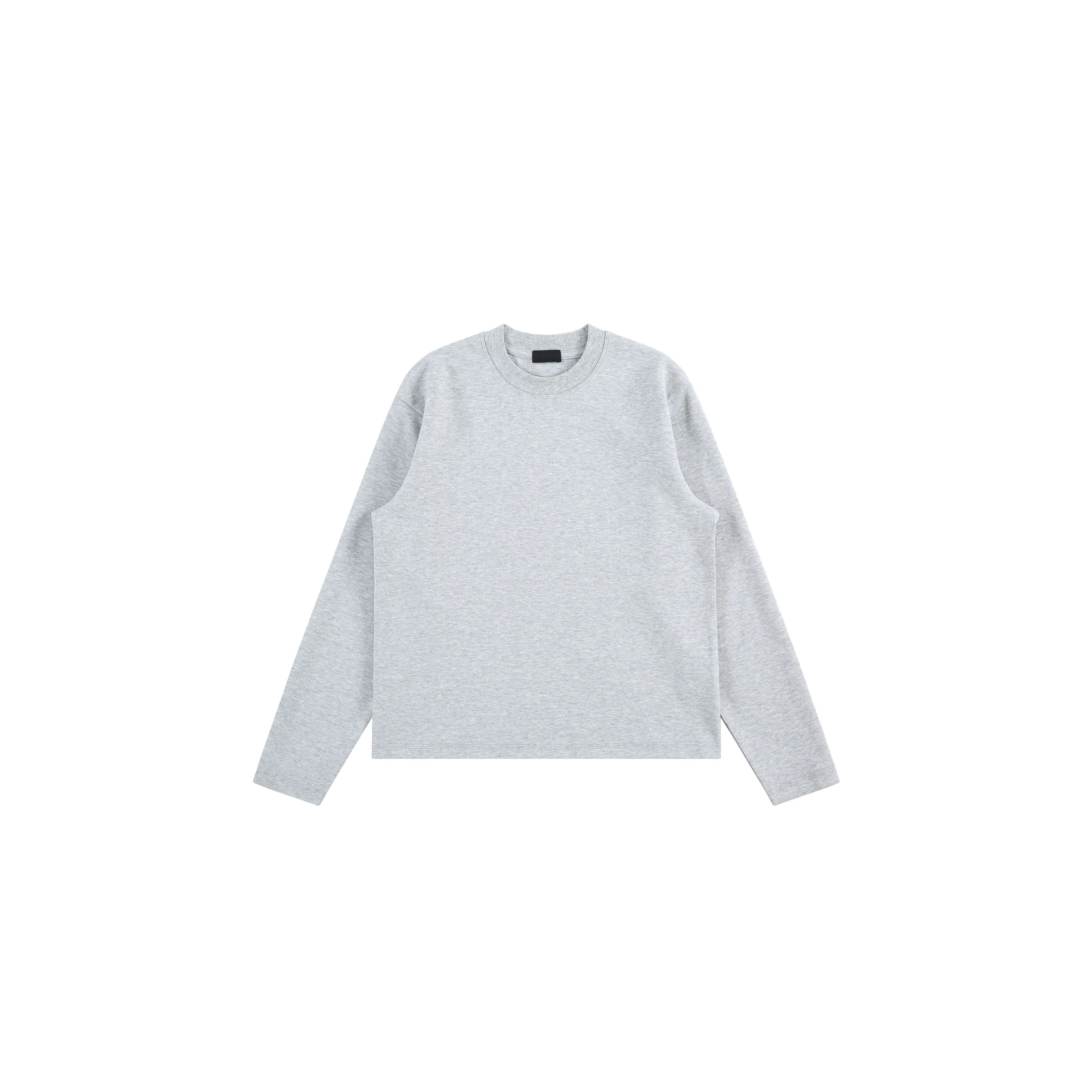 PLUS NO LOGO Double-sided Abraded Warm Long Sleeves