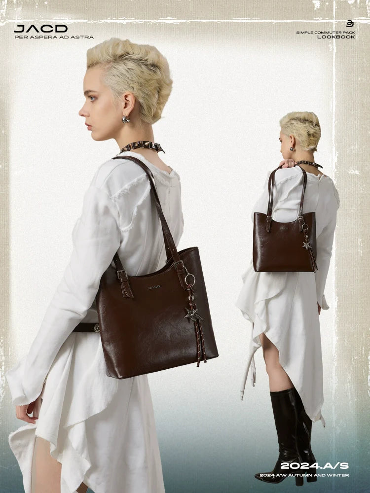 JACD Barn Style Casual Shoulder Underarm Bag