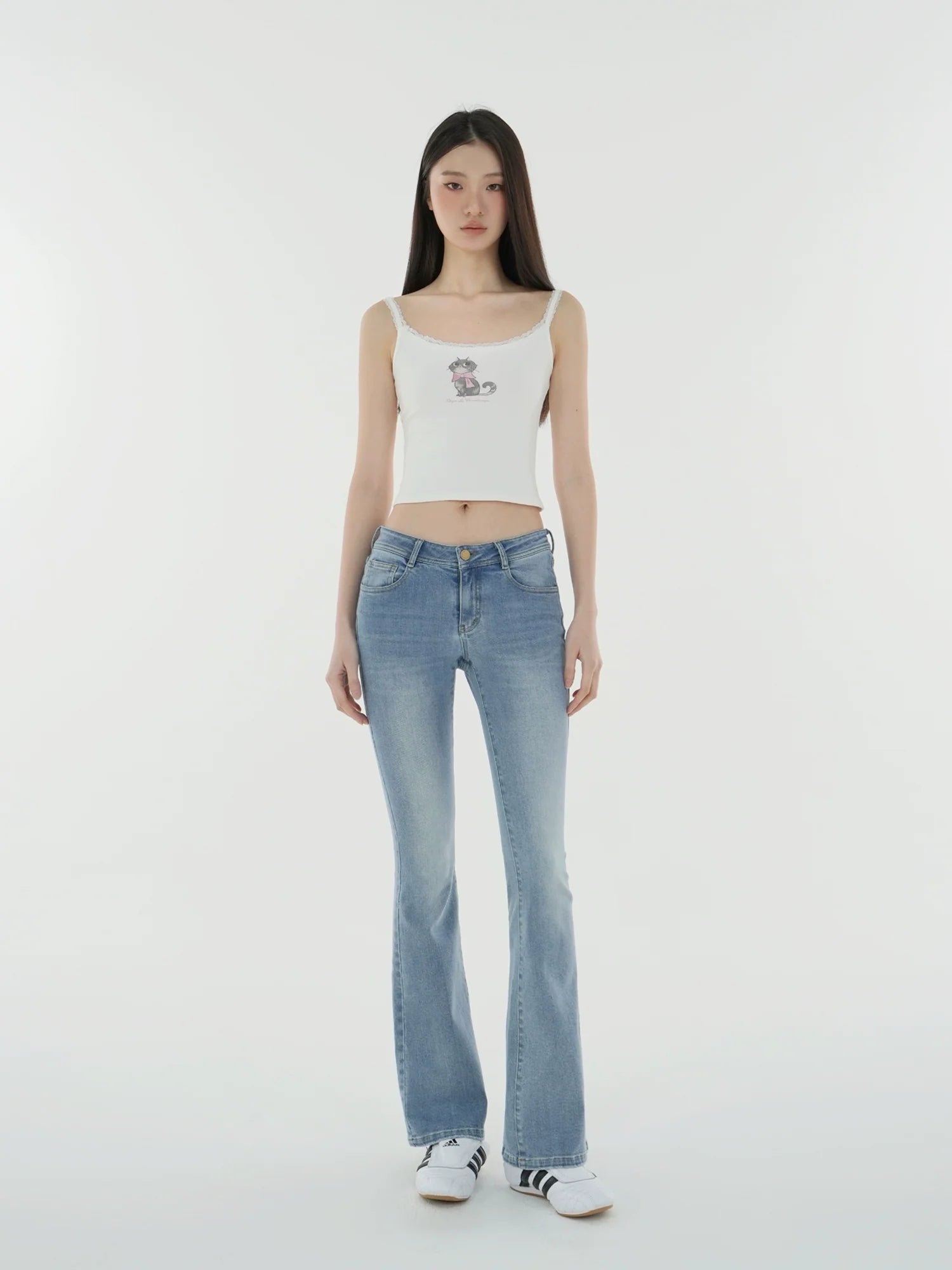Jim Kennet Low-rise Slim-fit Stretch Jeans