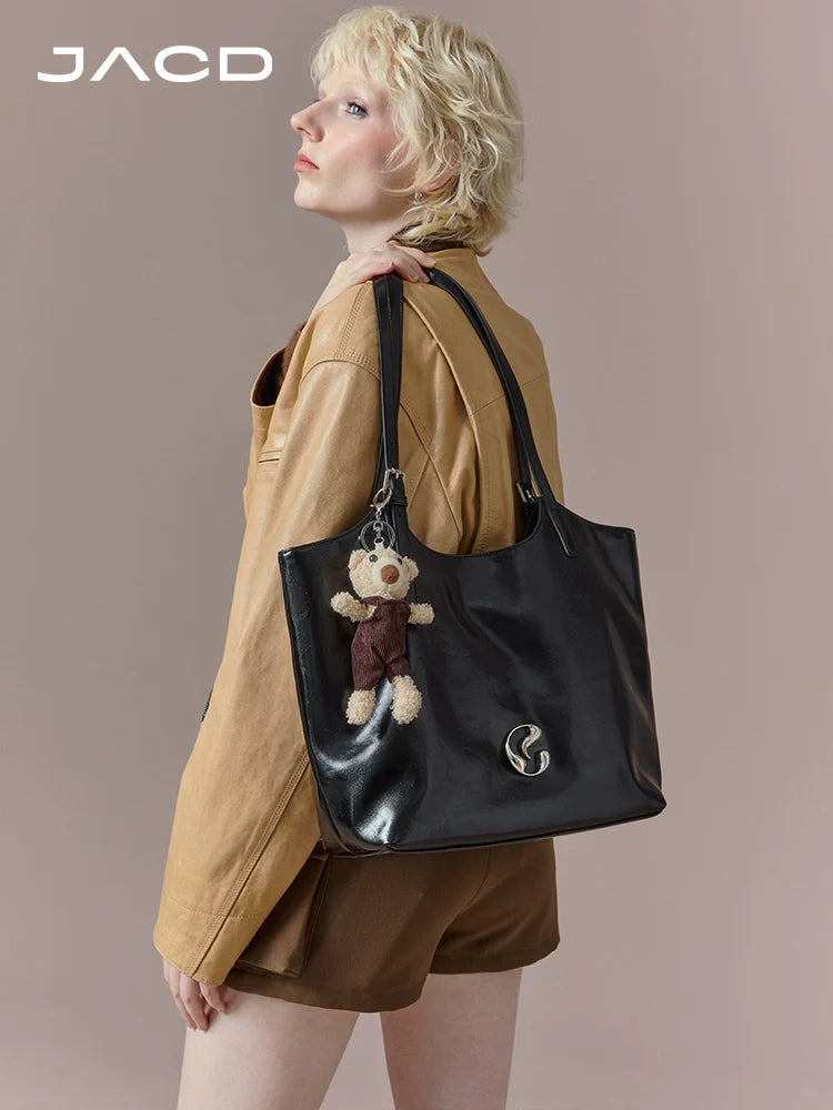 JACD Large Capacity Commuter Shoulder Bag
