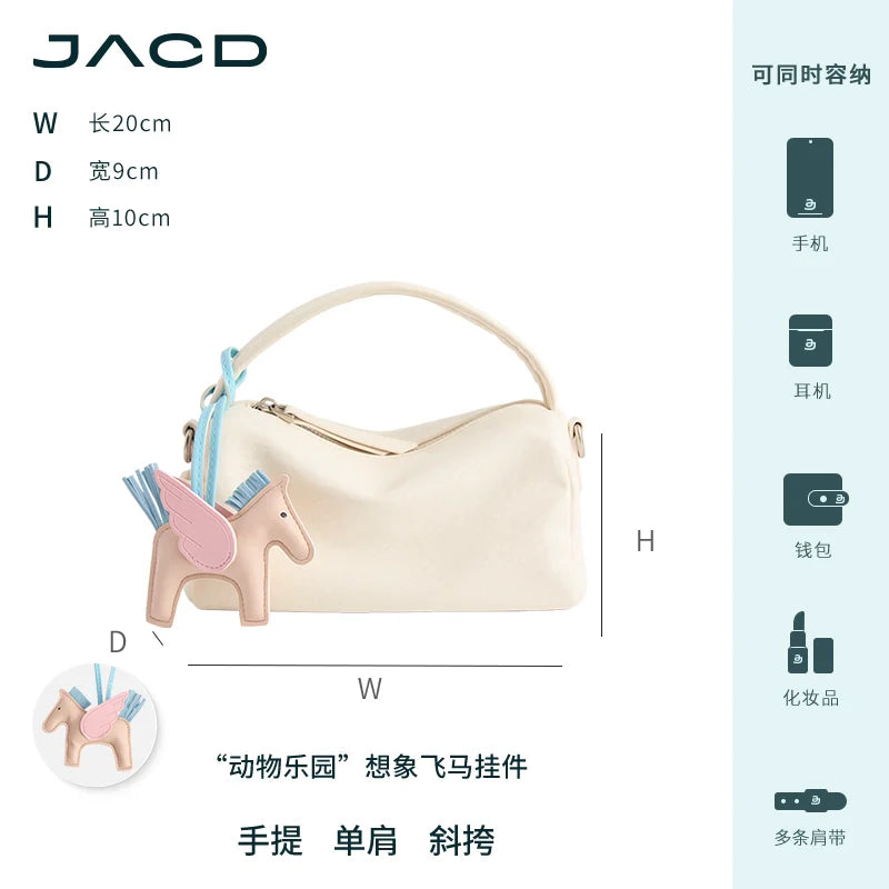 JACD Niche Underarm Commuter Pillow Messenger Bag