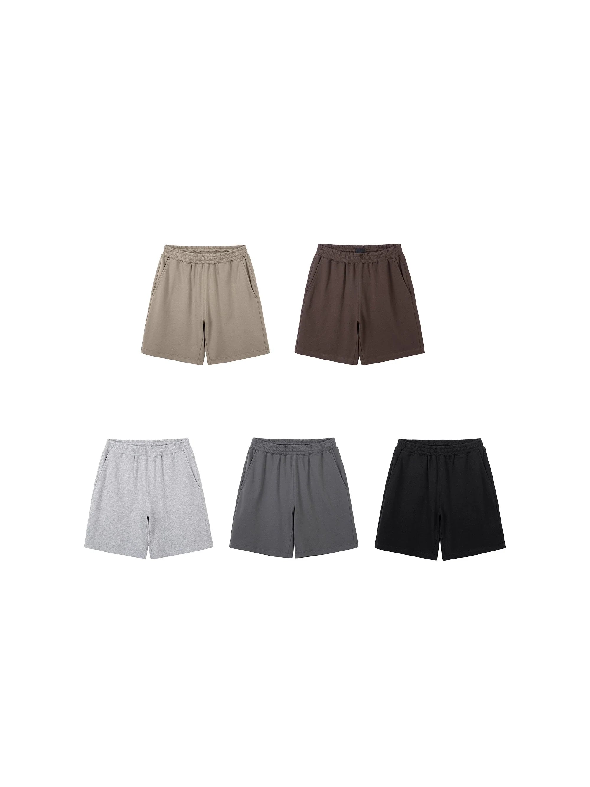 PLUS NO LOGO Cool Feeling Moisture Wicking Sports Shorts