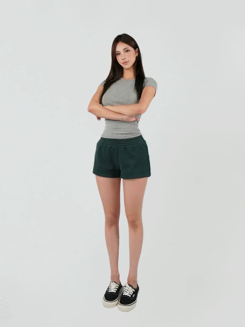 Jim Kennet Low-rise Casual Sports Shorts