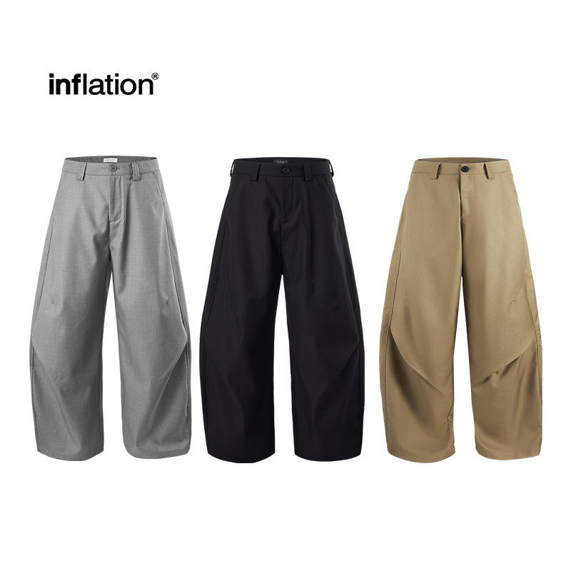 Inflation Scimitar Suit Pants Street Tooling Casual Trousers